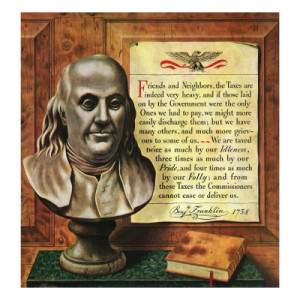Benjamin Franklin, 1947,