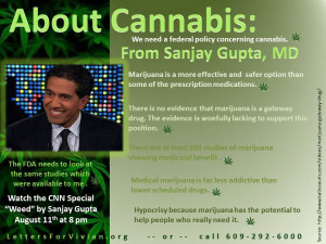 Sanjay Gupta, MD Cannabis Facts