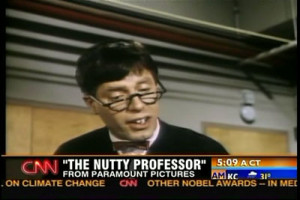 ... to Jerry Lewis; Miles O'Brien said Gore 