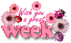 Good Week Orkut Scraps & Good Week Orkut Greetings!