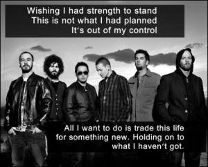 linkin park lyric quotes