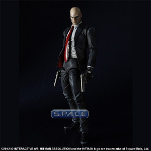 Agent 47 From Hitman Absolution Play Arts Kai