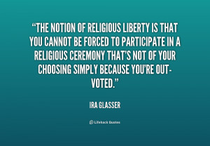Religious Freedom Quotes