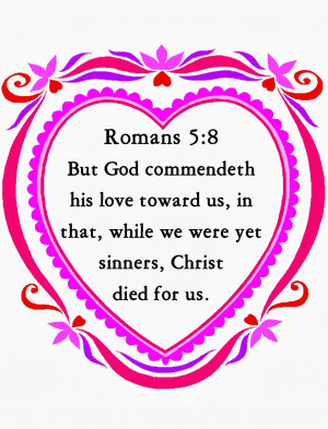 christian valentine bible verse gods love