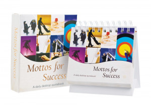 ... > Top Sellers > Mottos for Success Daily Undated Quotations Calendar