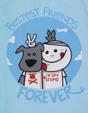 Friends Forever Logo Bestest friends forever