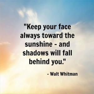 Walt Whitman Quote