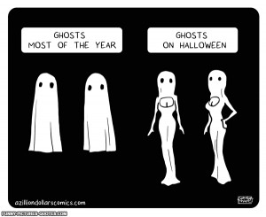 Ghosts On Halloween | Funny Pictures and Quotes