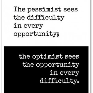 ... white, inspirational quote, optimism print, 8x10, visionary, Churchill