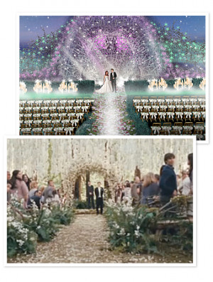 The Twilight Saga: Breaking Dawn Part 1 Wedding Décor: We Called It!