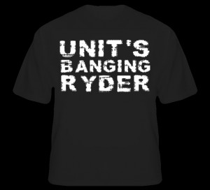Unit Ryder Funny Jersey Shore Quote Situation Tv T shirt
