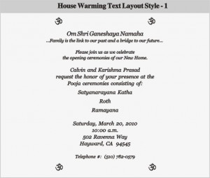House Warming Party Invitation Wording. Related Images