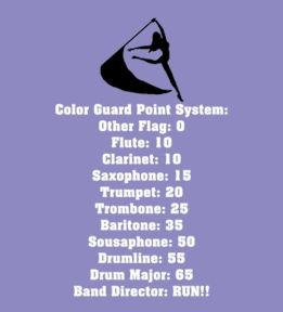 Color Guard Point System
