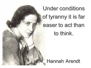 hannah arendt quotes