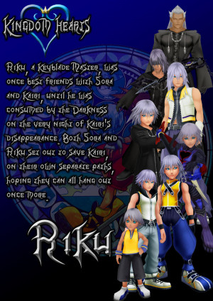 Riku Appears Kingdom Hearts