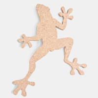 Sustainable Corkboard Frog