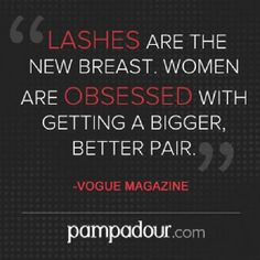 From false lashes, to lash extensions, to super powered mascara the ...