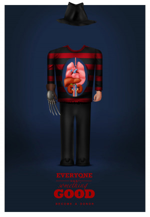 Organ Donation Posters Show That Even ‘Bad Guys’ Have Some Good In ...