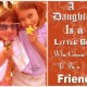 Loving Quotes About Daughters Gallery: A Daughter Is A Little Girl Who ...