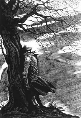 Tambiénsiendo niños Heathcliff y Cathy conocen a los hermanos Linton ...