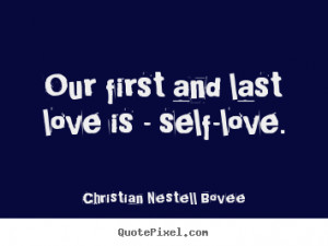 First and Last Love Quotes