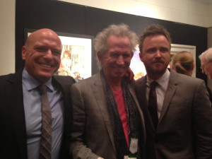 Re: Keith at 'Breaking Bad' finale - New York, July 31