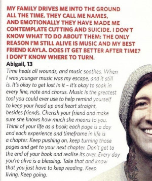 little inspiration from the oh so very lovely, Austin Carlile