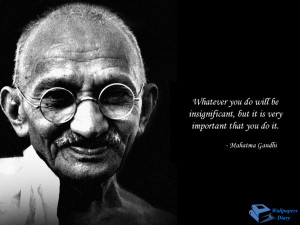 Gandhi Jayanti Quotes