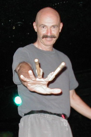 Tony Levin, pictured here being fucking awesome