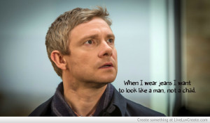 Martin Freeman Quote