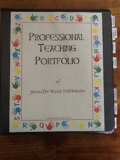 ... .blogspot.com/2012/06/professional-teaching-portfolio-intro.html Like