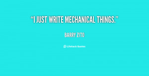 Mechanical Quotes