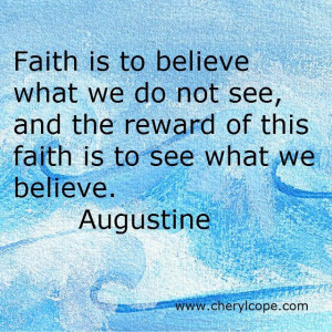 ... Christian #Quotes on #Faith http://www.cherylcope.com/christian-quotes