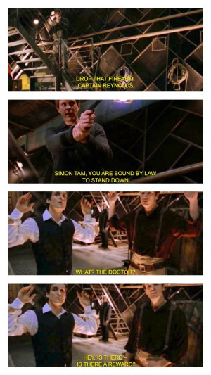 Firefly quote Nathan Fillion, Captain Malcolm Reynolds (Mal)