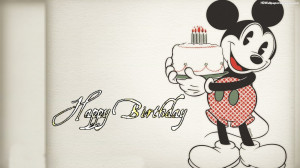 Mickey Mouse Happy Birthday Images | HD Wallpapers Images