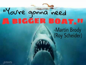 Jaws Movie Quotes