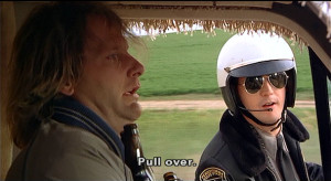 Dumb and Dumber Pull Over