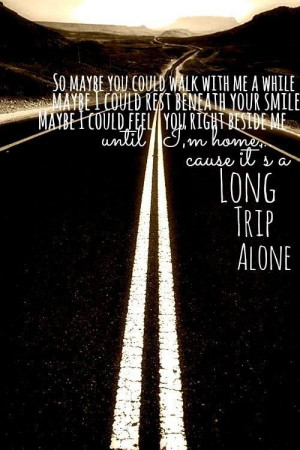 Long Trip Alone