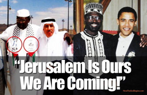 The sayings included 'Jerusalem is ours – WE ARE COMING' and 'From ...