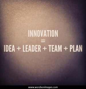 Quotes innovation