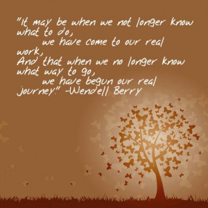 Quote by Wendell Berry