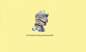 Well Dressed animals with rap quotes wallpapers