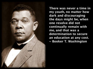 Booker T. Washington on Education