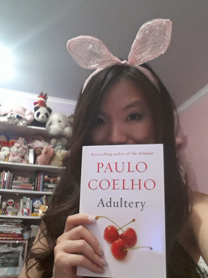 Selfie Tuesday - Adultery by Paulo Coelho