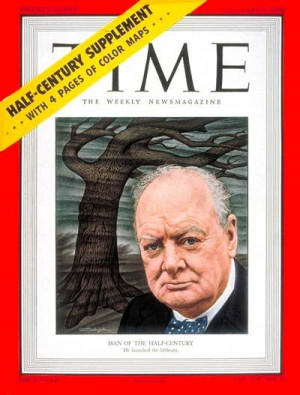 Person of the Year - Sir Winston S Churchill. Though Churchill ...
