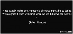 More Robert Morgan Quotes