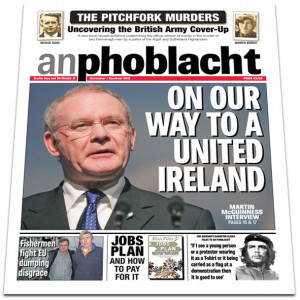 Martin McGuinness: ‘A united Ireland is inevitable’