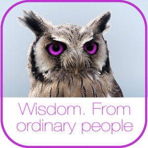 The Wisdom - Quotes by ordinary people