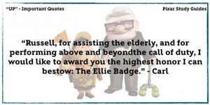 Pixar Up Movie Quotes Disney Movie Up Quotes