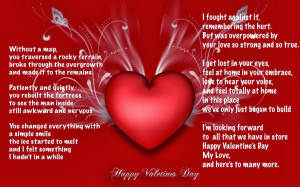 Valentines Love Quotes My Love Poems For Him